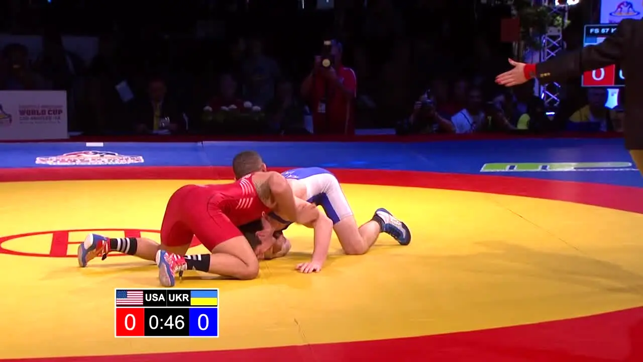 The Grappling Network live