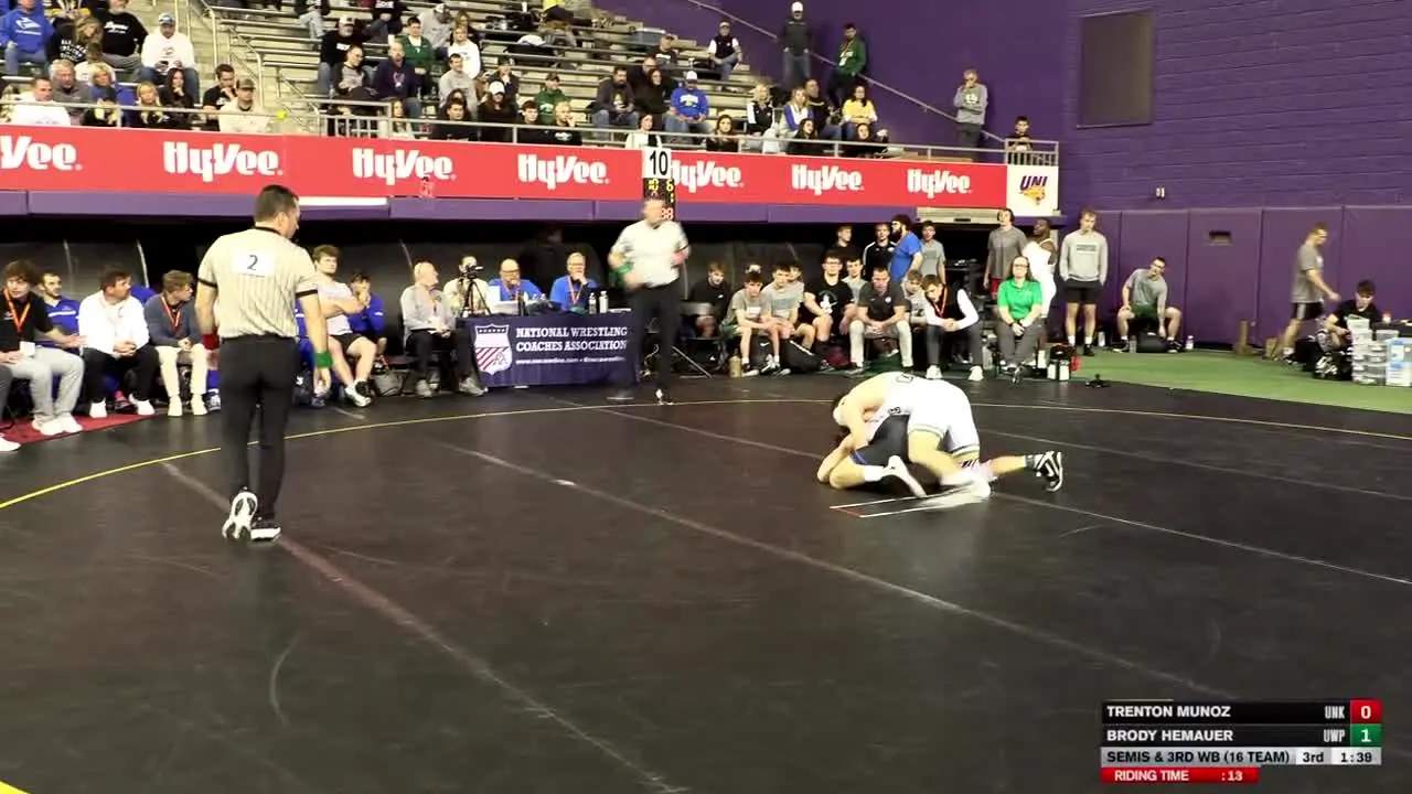 The Grappling Network en vivo