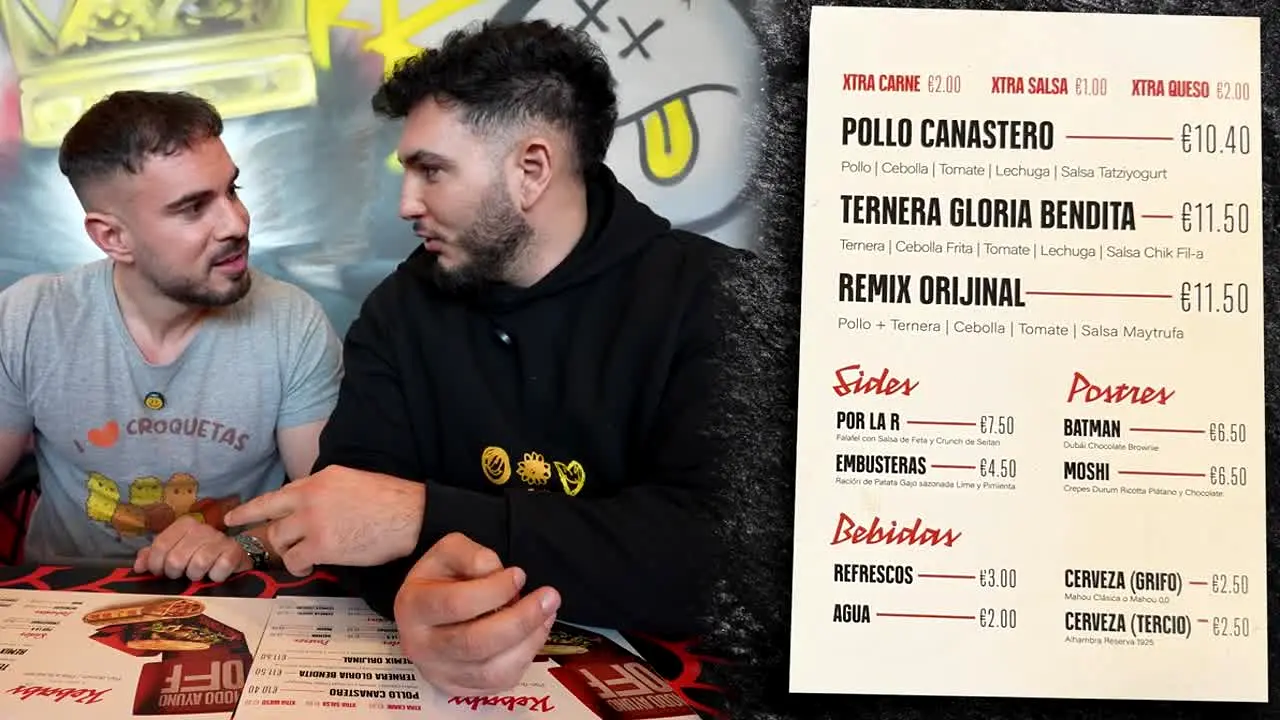 Cenando con Pablo live