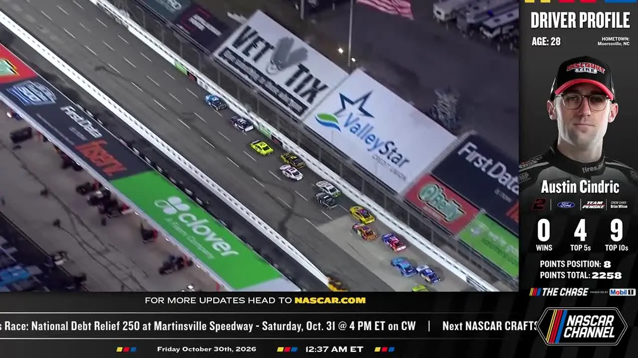 NASCAR ao vivo