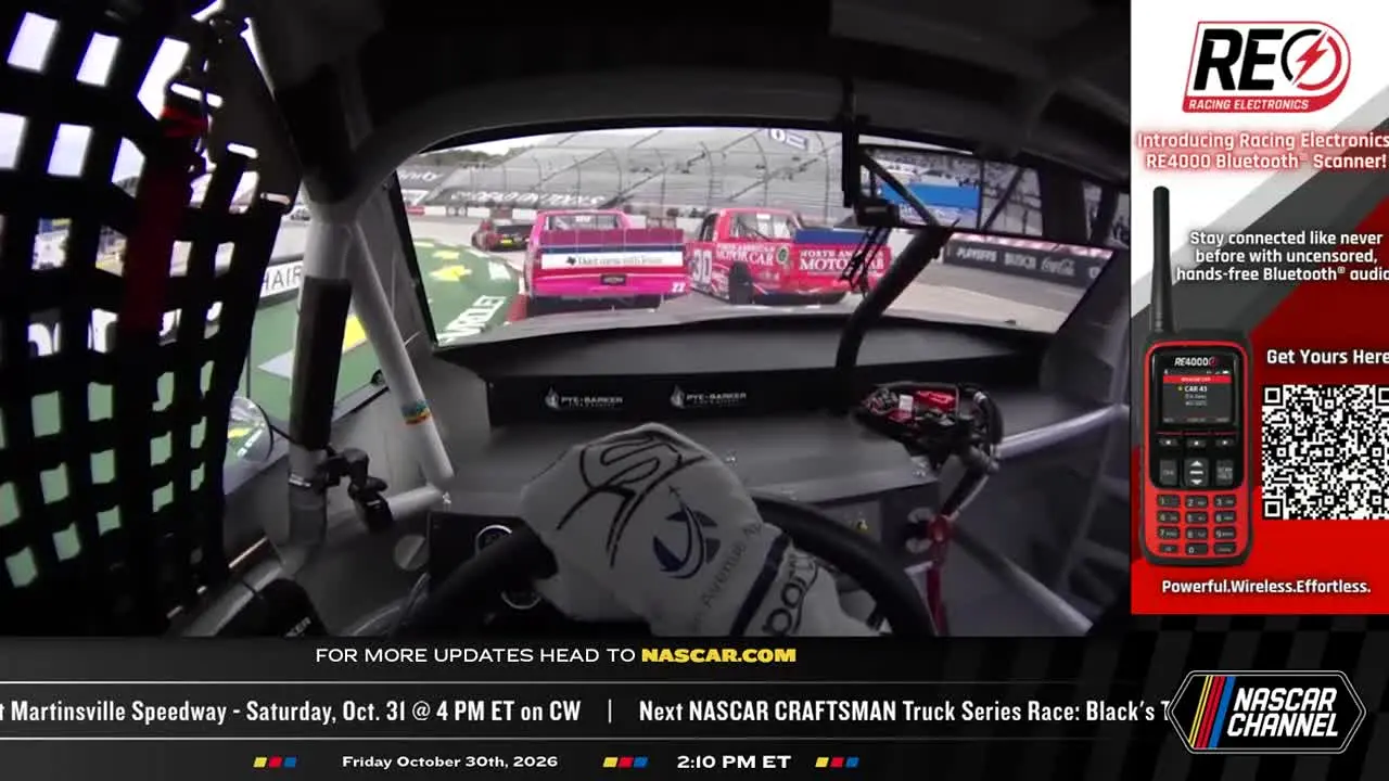 NASCAR live