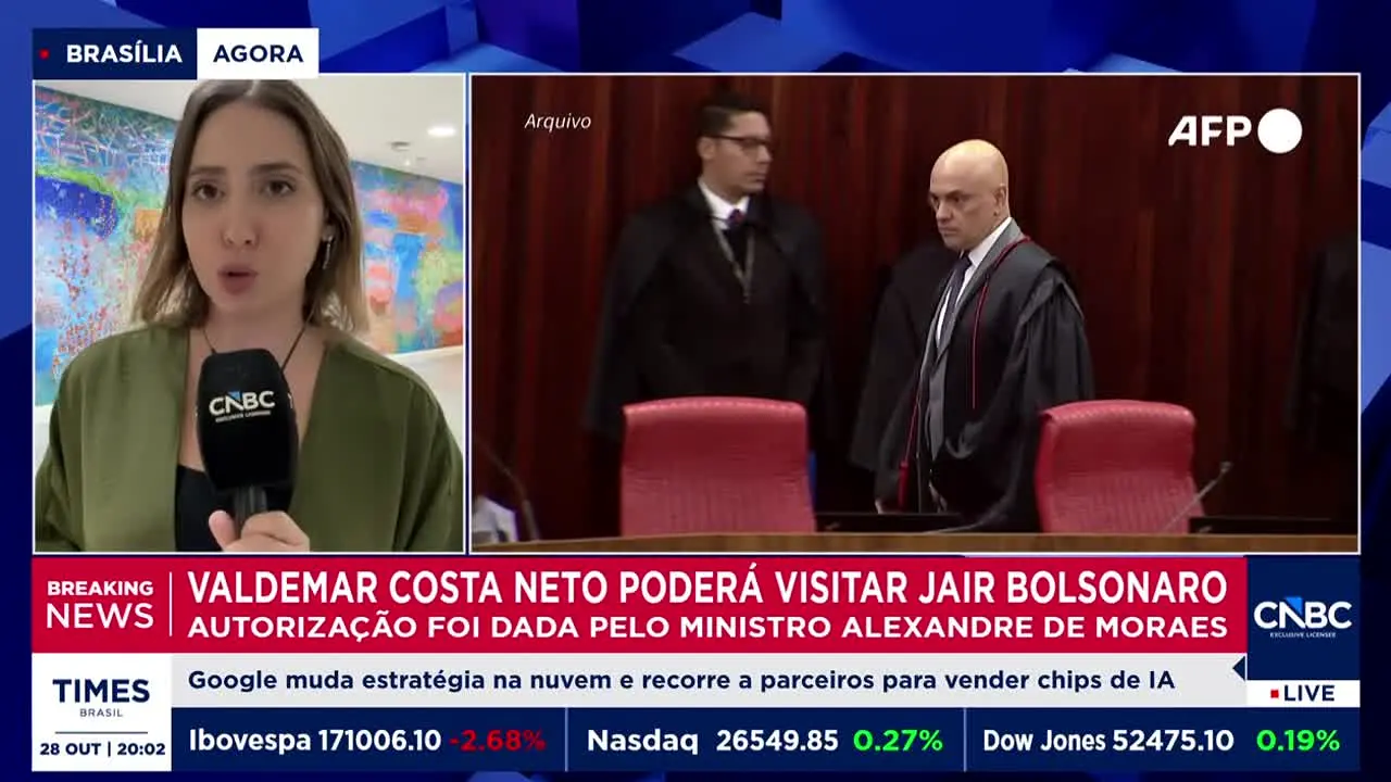 Times Brasil live