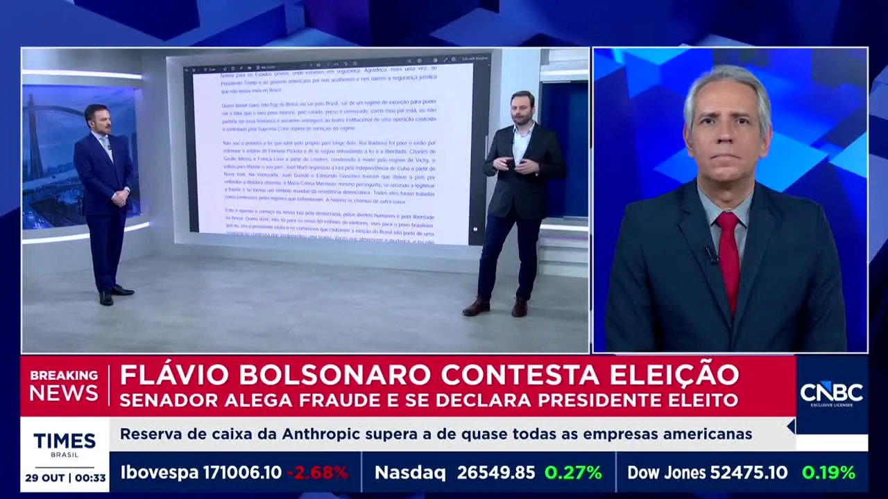 Times Brasil live