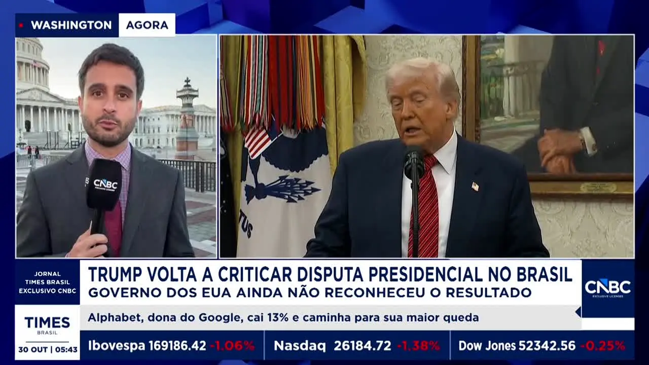 Times Brasil live