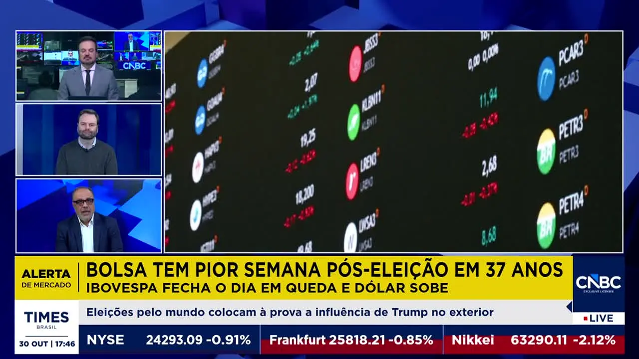 Times Brasil en direct