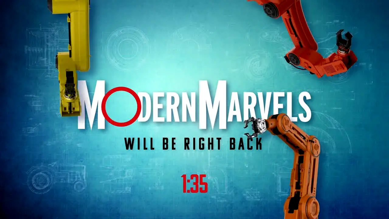 Modern Marvels in diretta