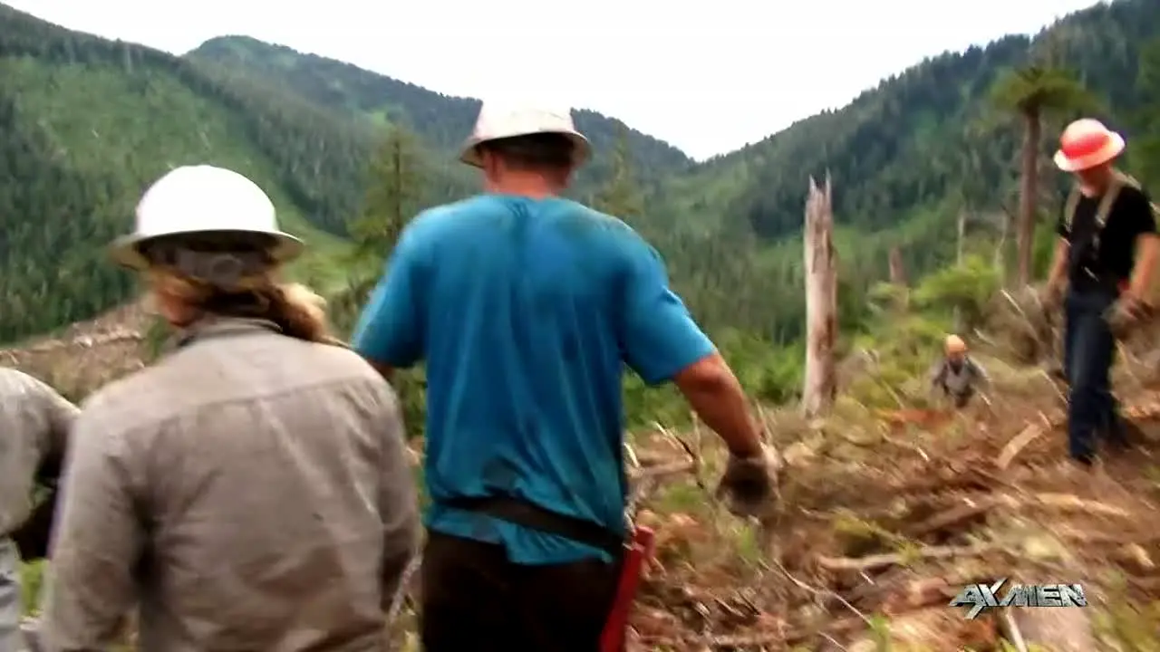 Ax Men live