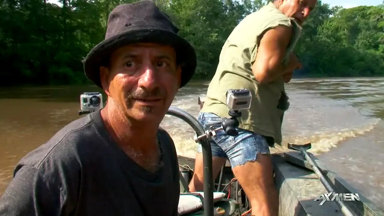 Ax Men live