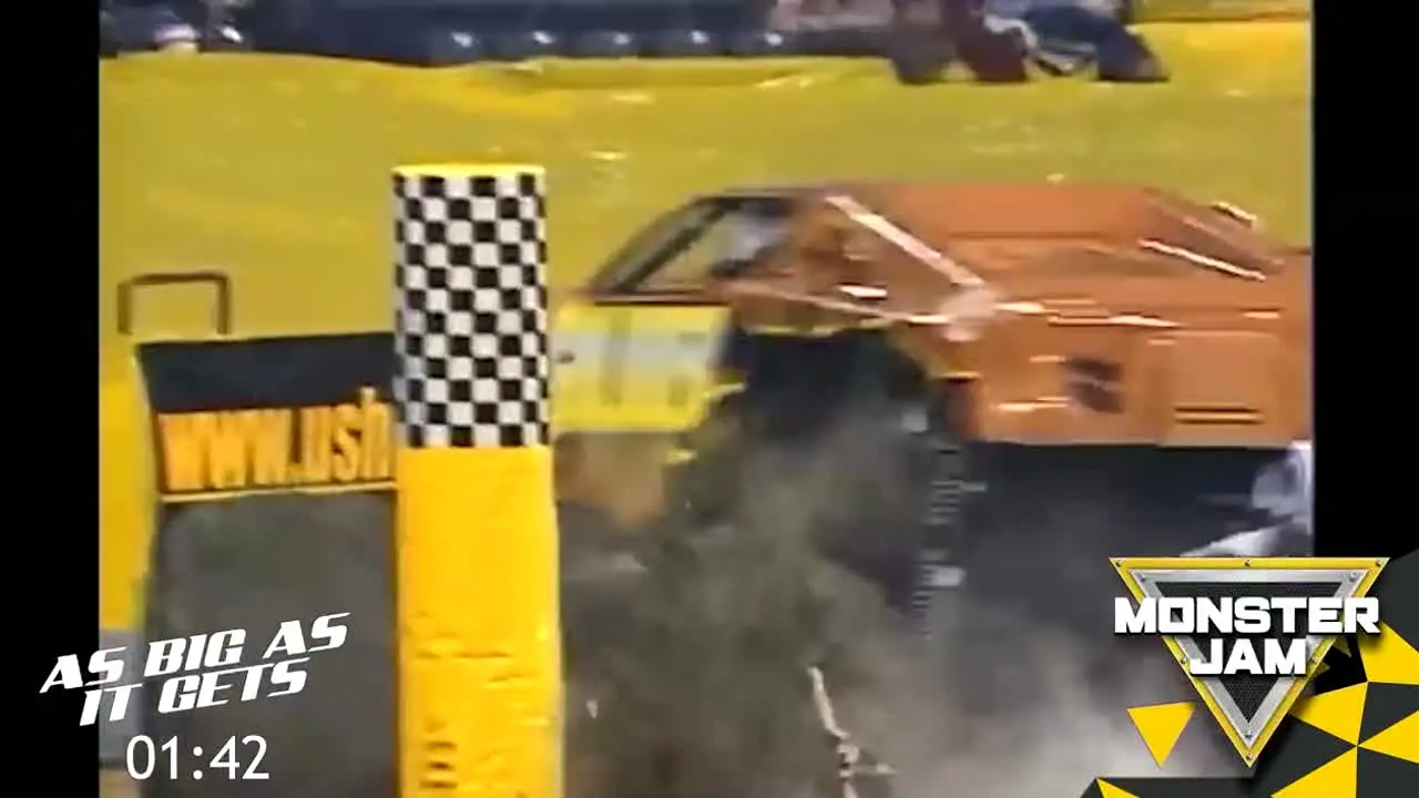 Monster Jam live