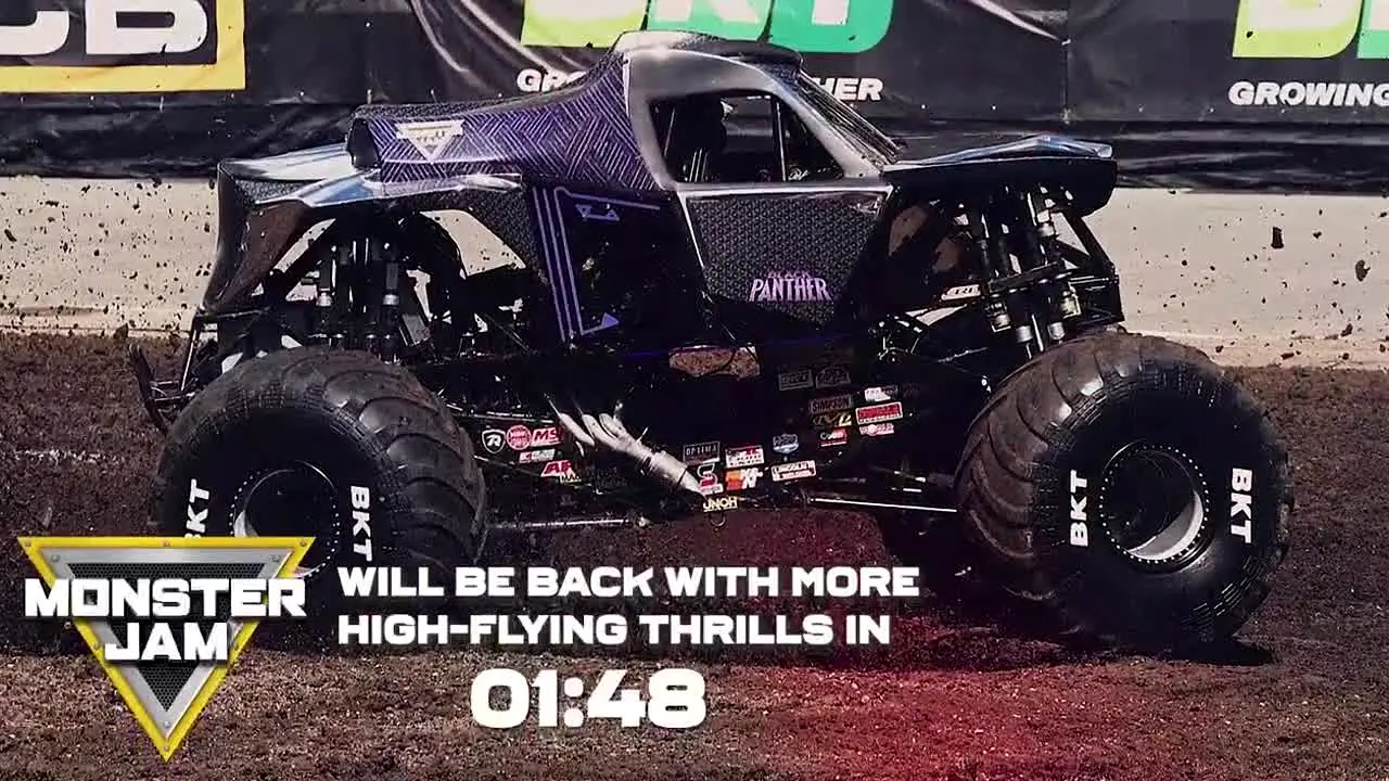 Monster Jam live