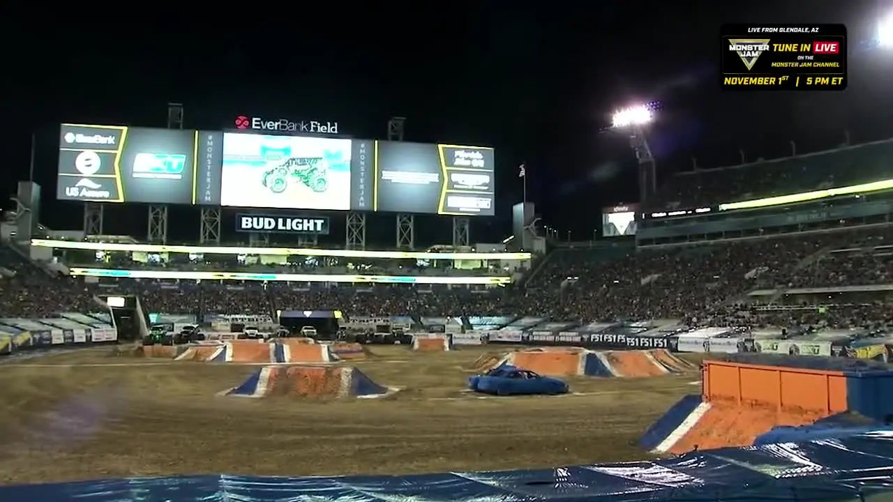 Monster Jam na żywo