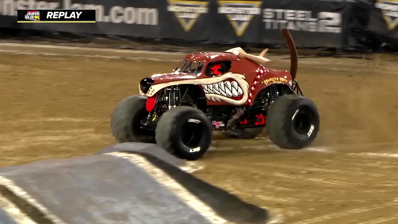 Monster Jam live