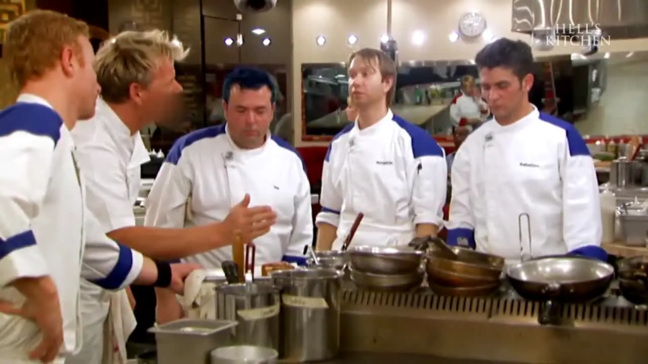 Hell's Kitchen — прямой эфир