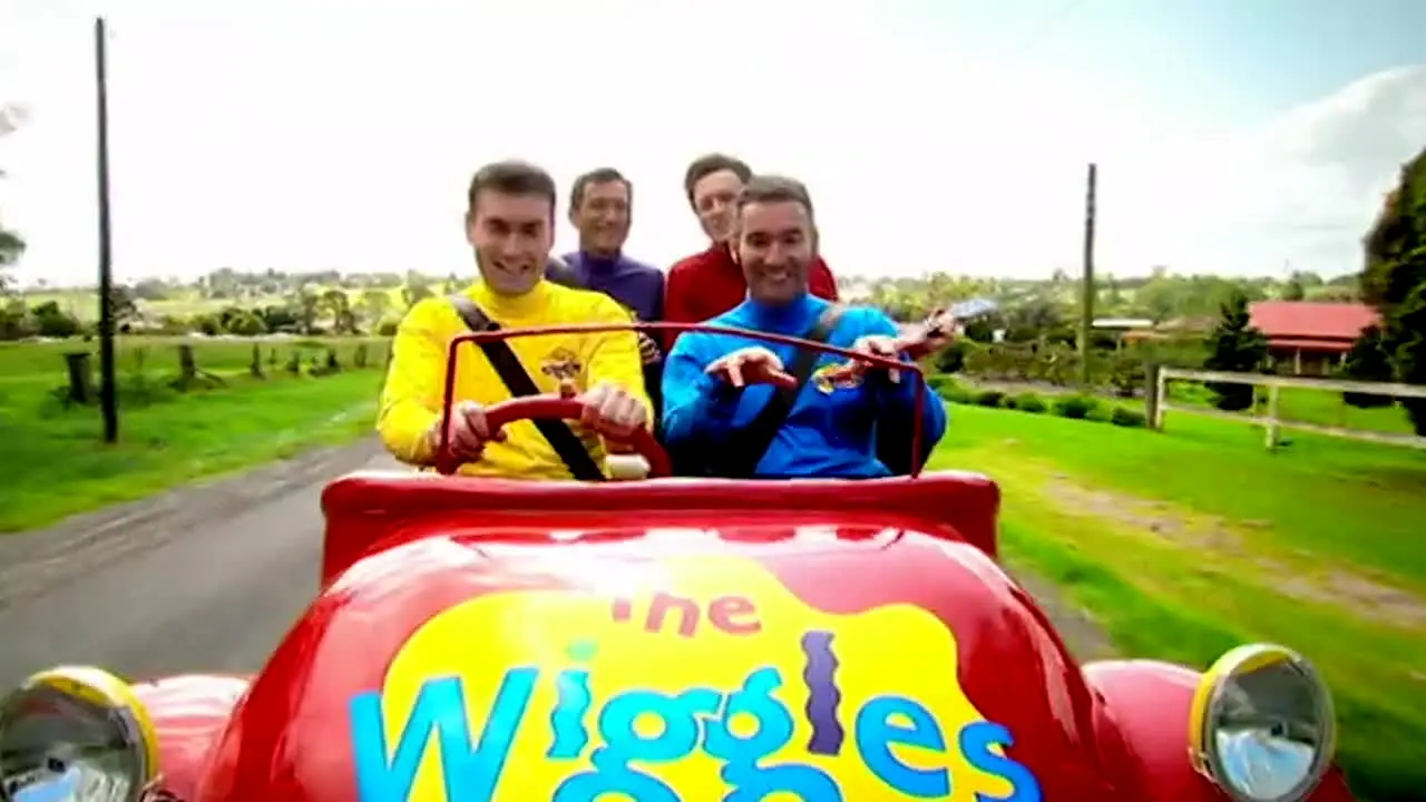 The Wiggles in diretta