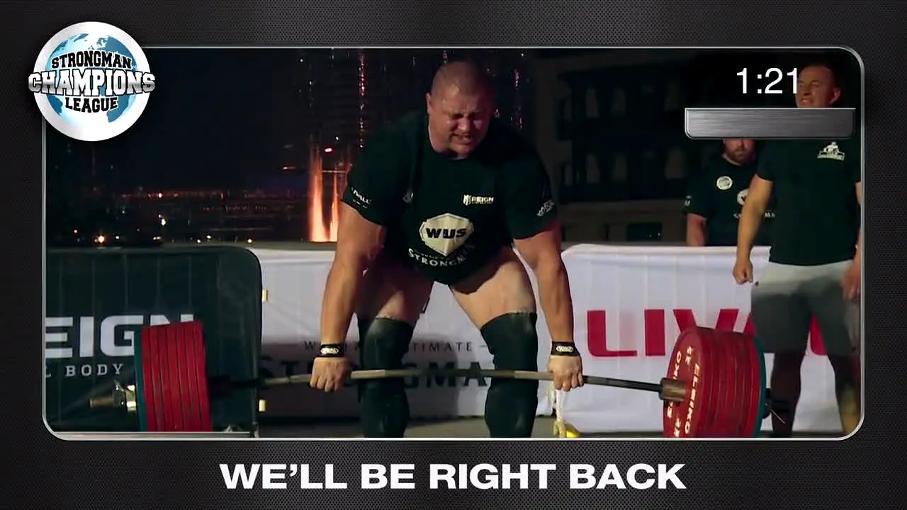 Strongman Champions League live