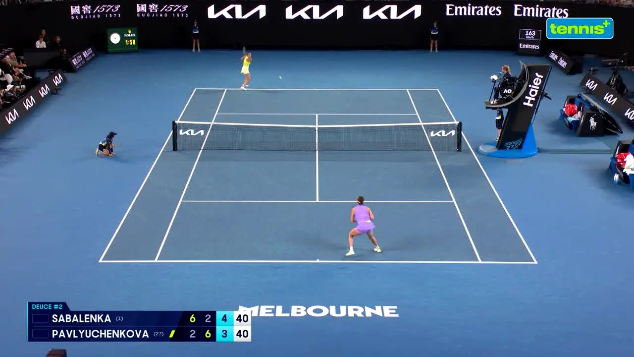 Tennis+ live
