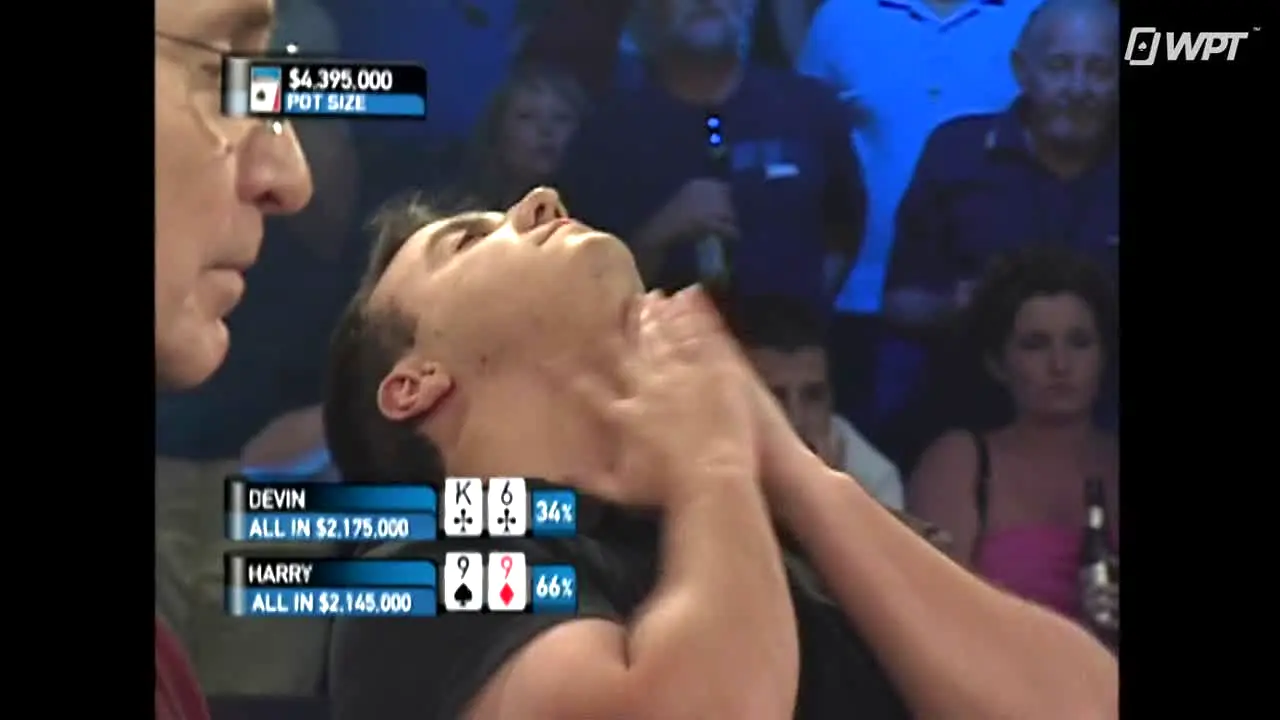 World Poker Tour live