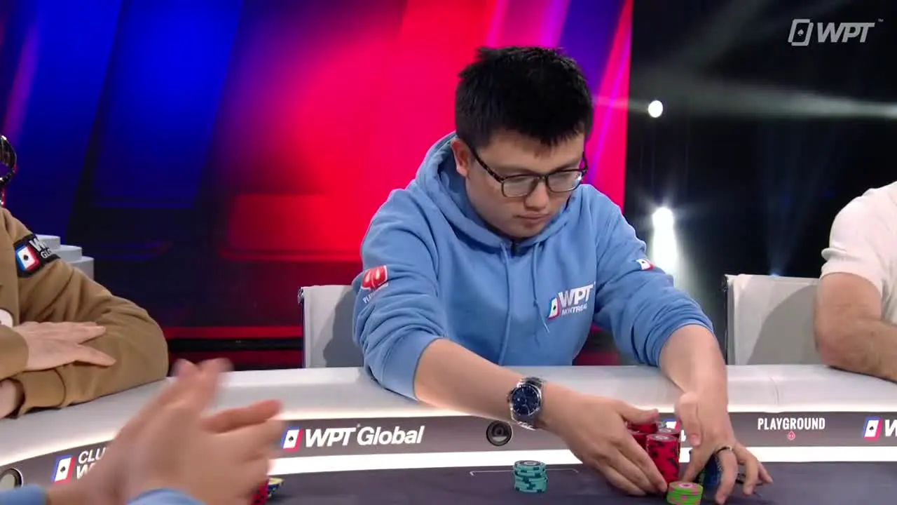 World Poker Tour live