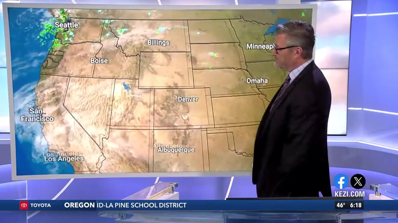 KEZI (ABC) News 9 Eugene OR live
