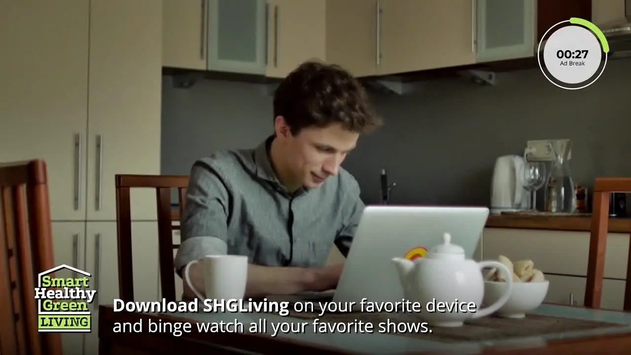 Smart Healthy Green Living live