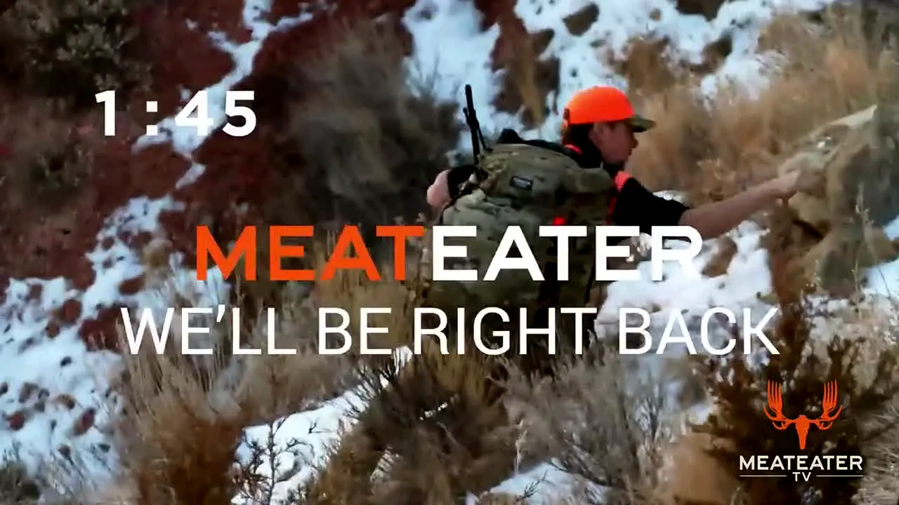MeatEater live