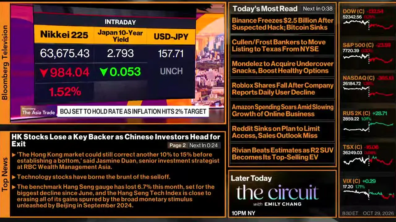 Bloomberg TV+ en direct