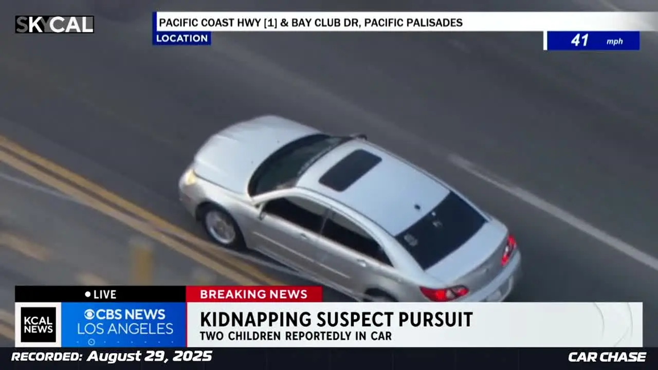 Car Chase in diretta