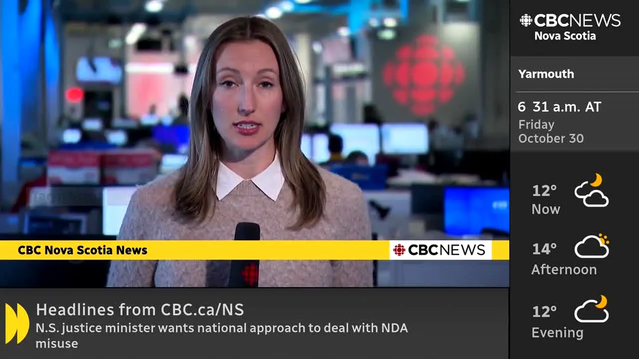 CBC News Nova Scotia live