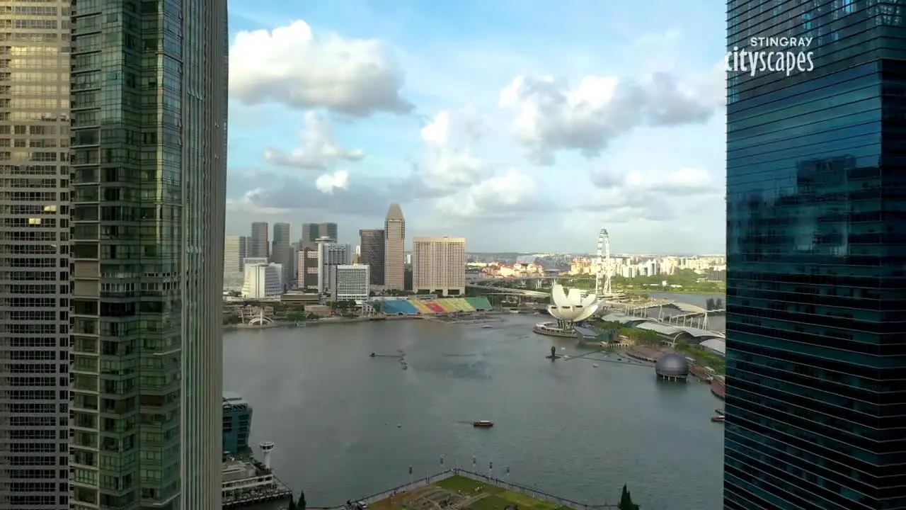 Stingray Cityscapes live