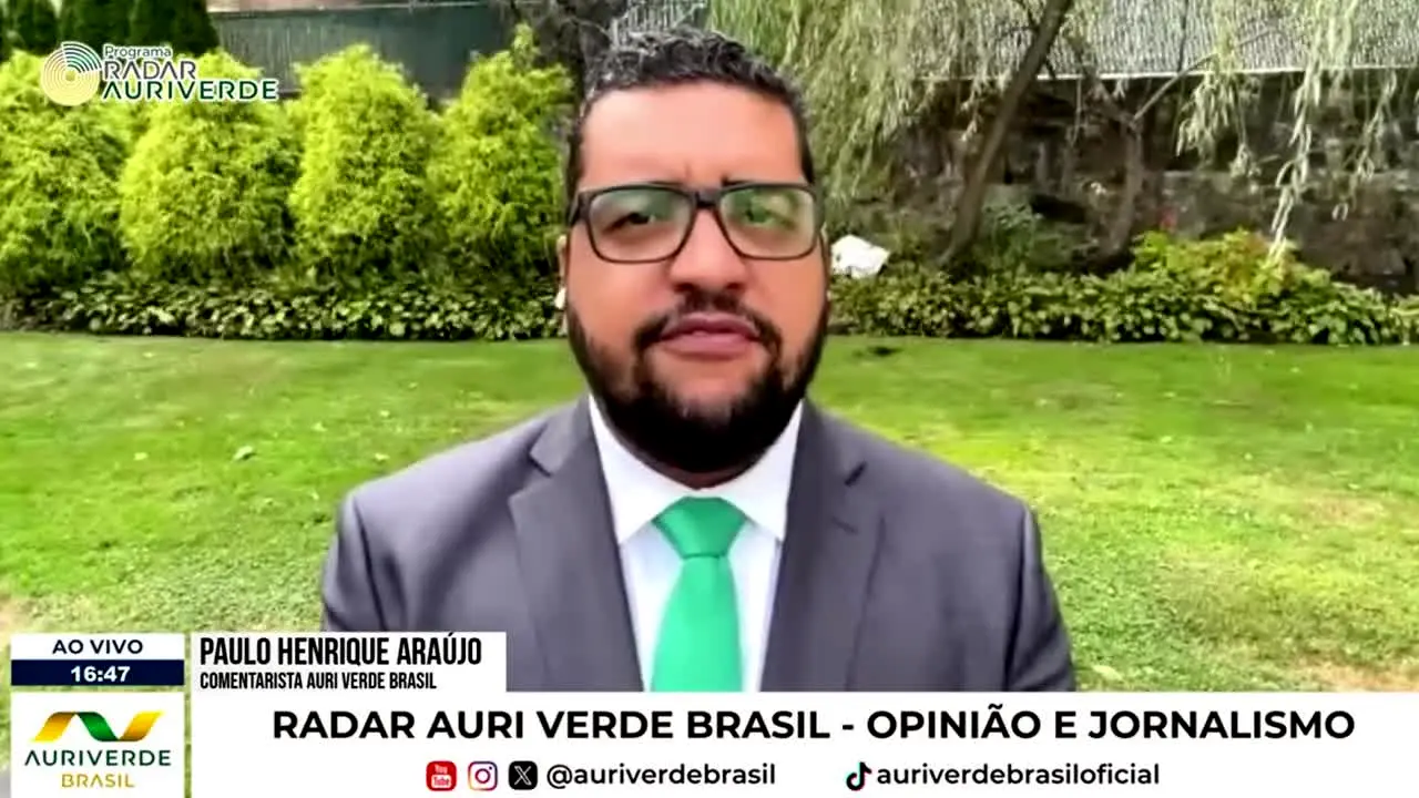 AuriVerde Brasil in diretta