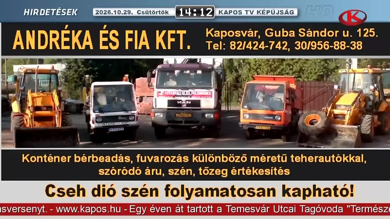 Kapos TV en direct