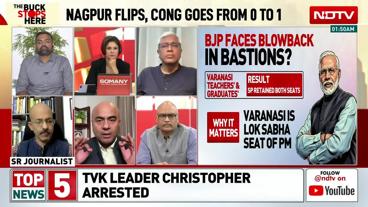 New Delhi TV 24x7 India EN live