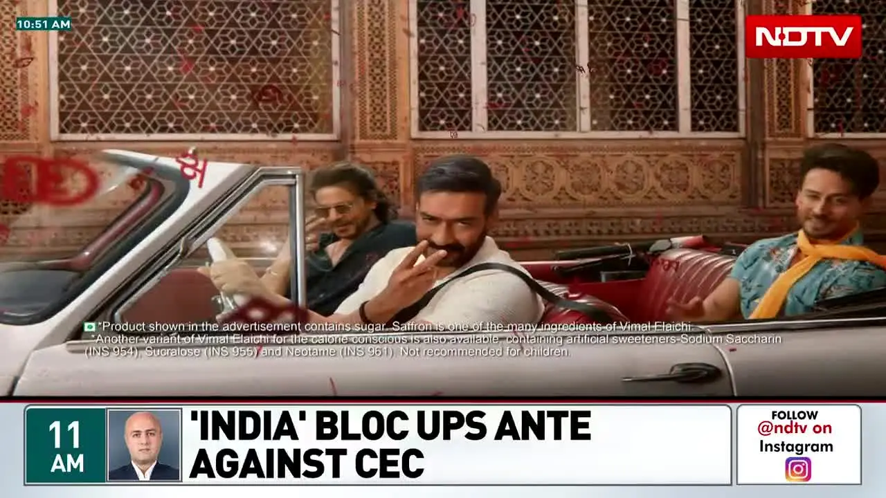 New Delhi TV 24x7 India EN live