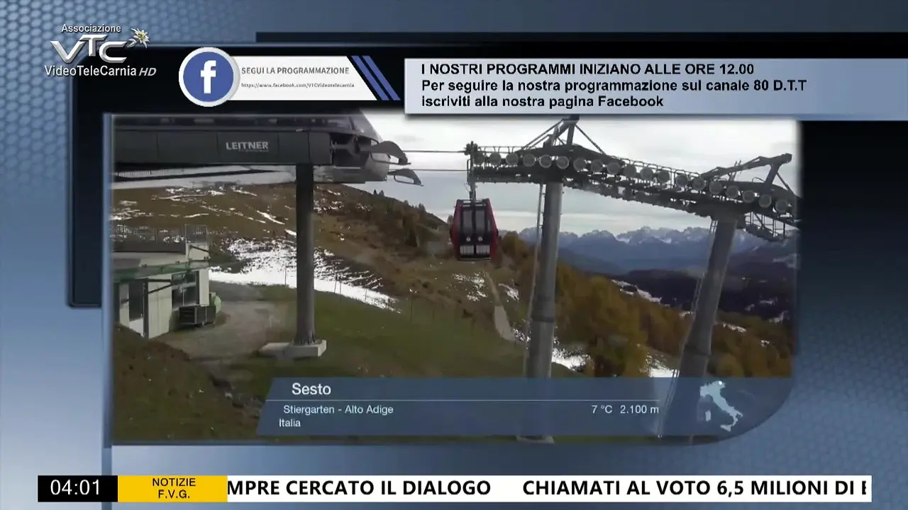 Videotelecarnia live