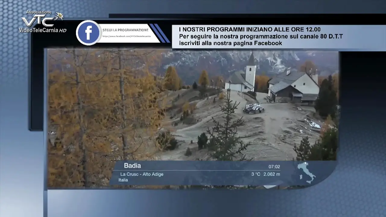 Videotelecarnia — прямой эфир