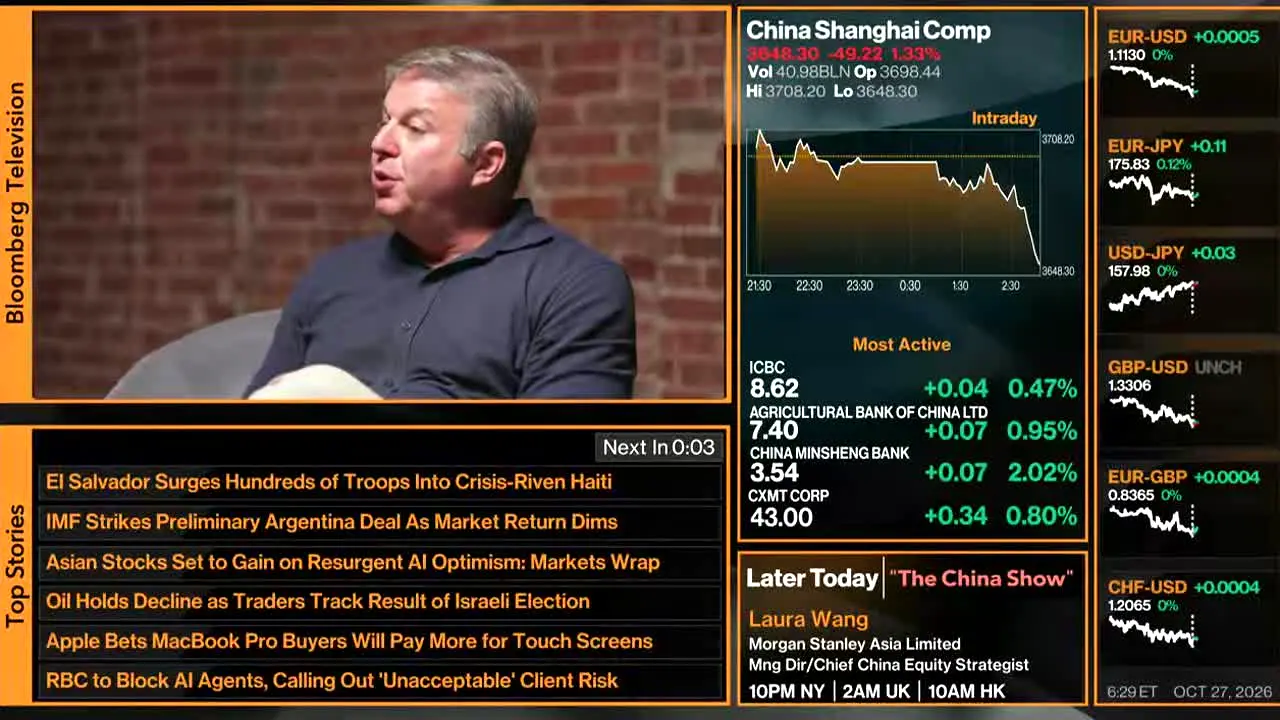 Bloomberg TV+ en direct