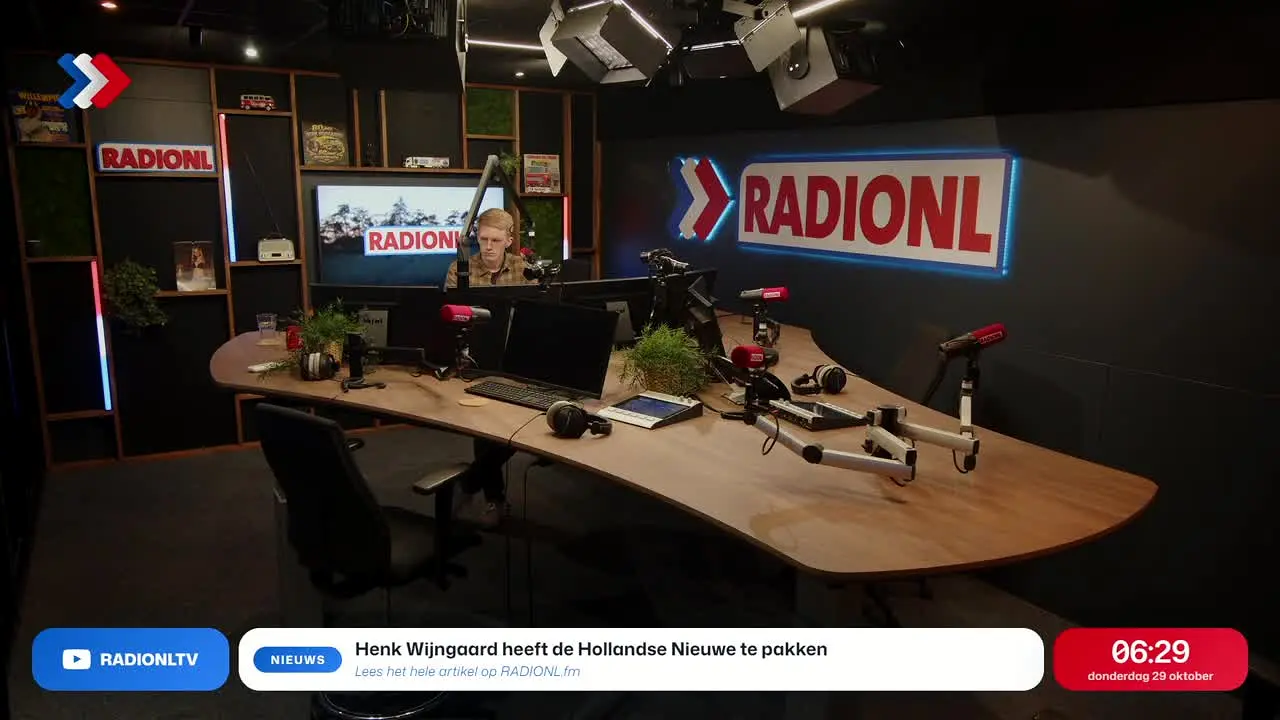 RadioNL TV in diretta