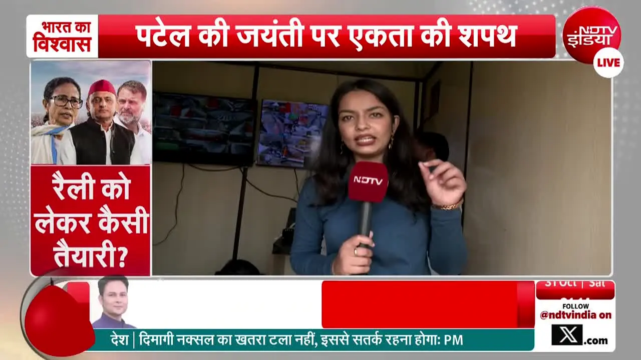 NDTV India live