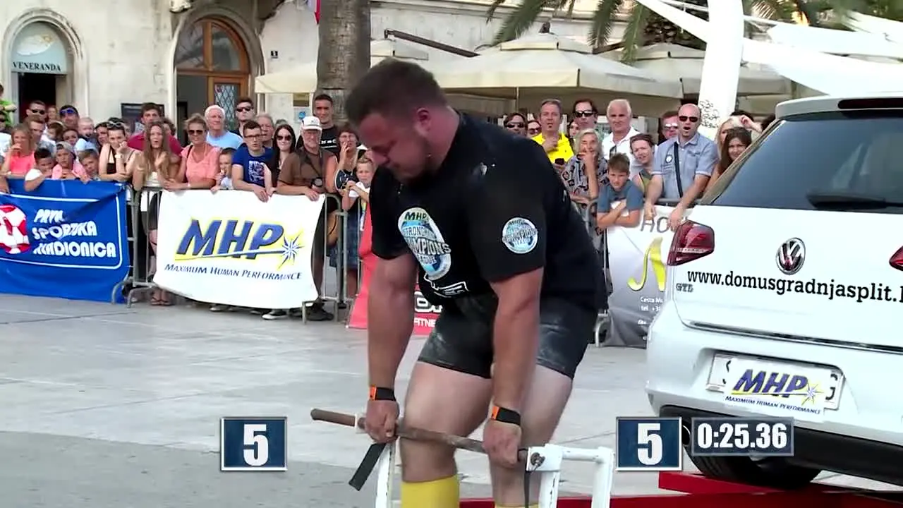 Strongman UK en direct