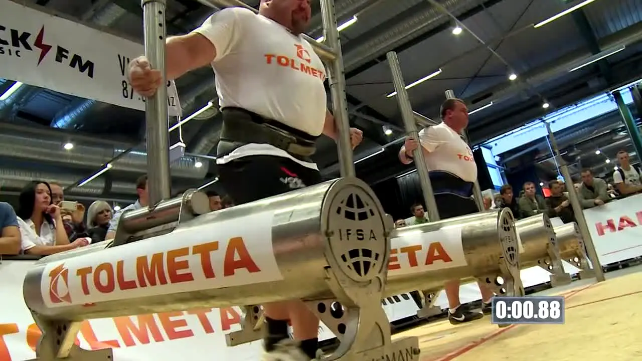 Strongman UK live