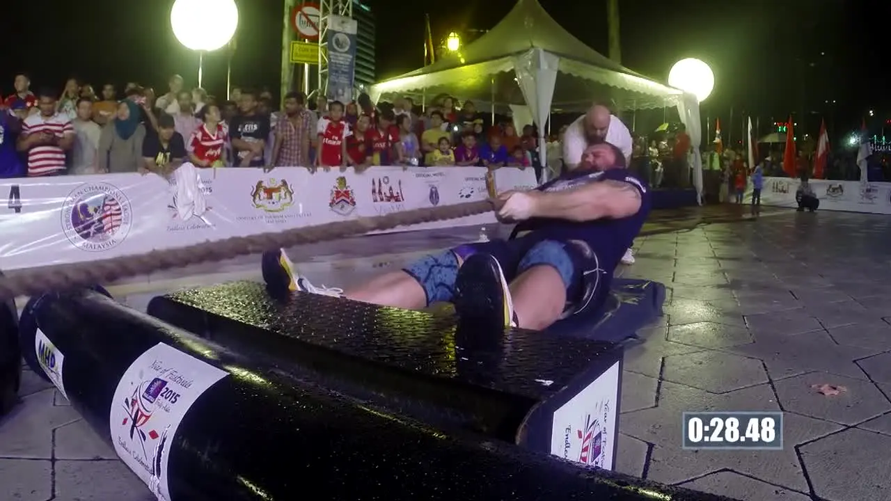 Strongman UK — прямой эфир