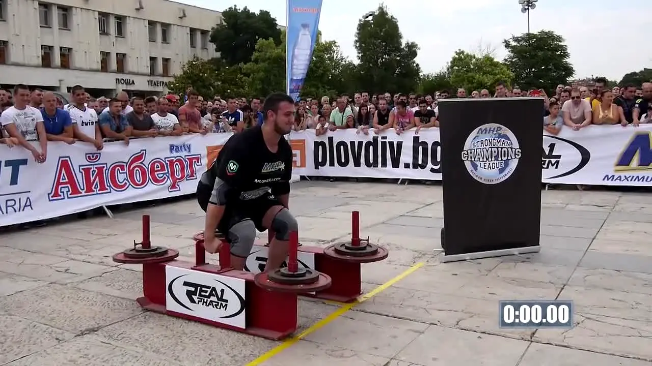 Strongman UK live