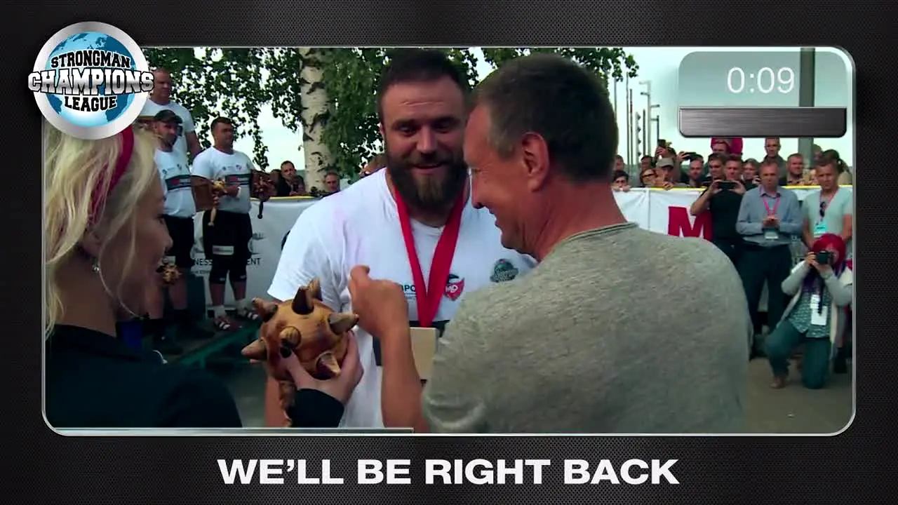 Strongman UK live