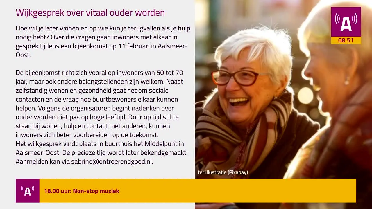 Radio Aalsmeer TV live