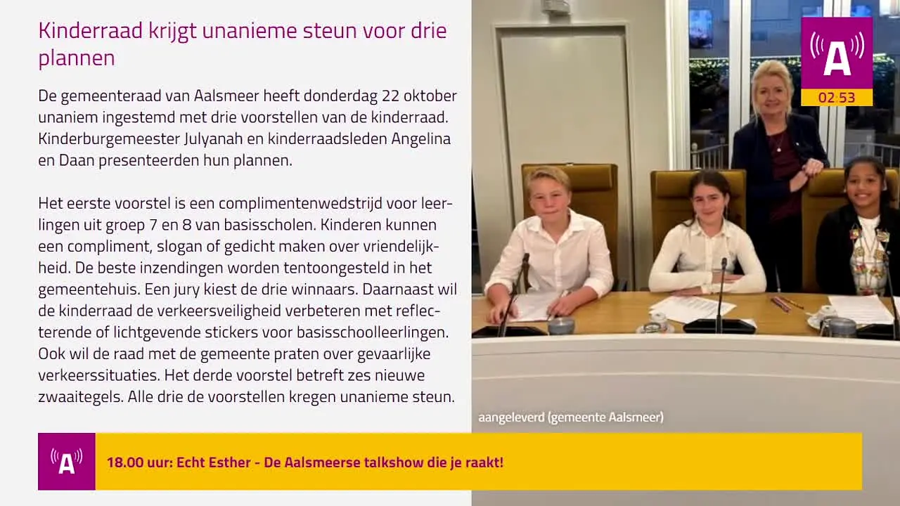 Radio Aalsmeer TV live