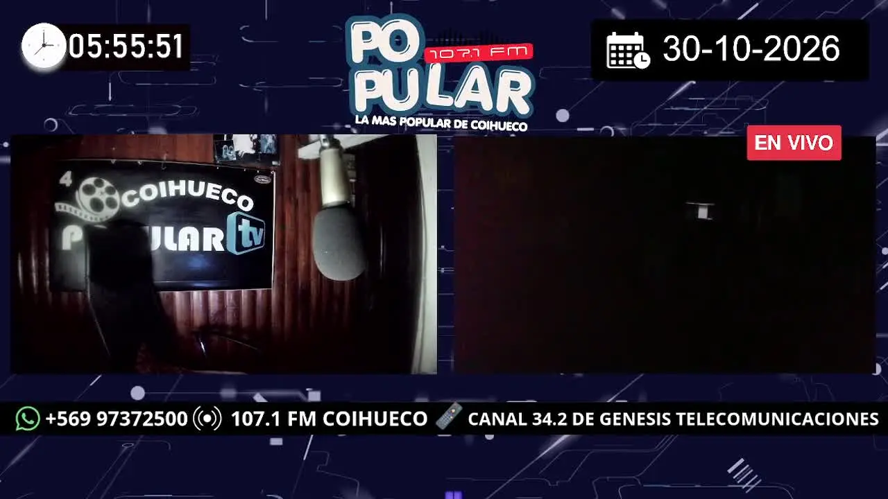 Radio Popular Coihueco live