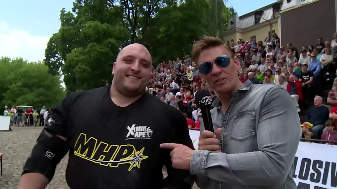 Strongman Champions League in diretta