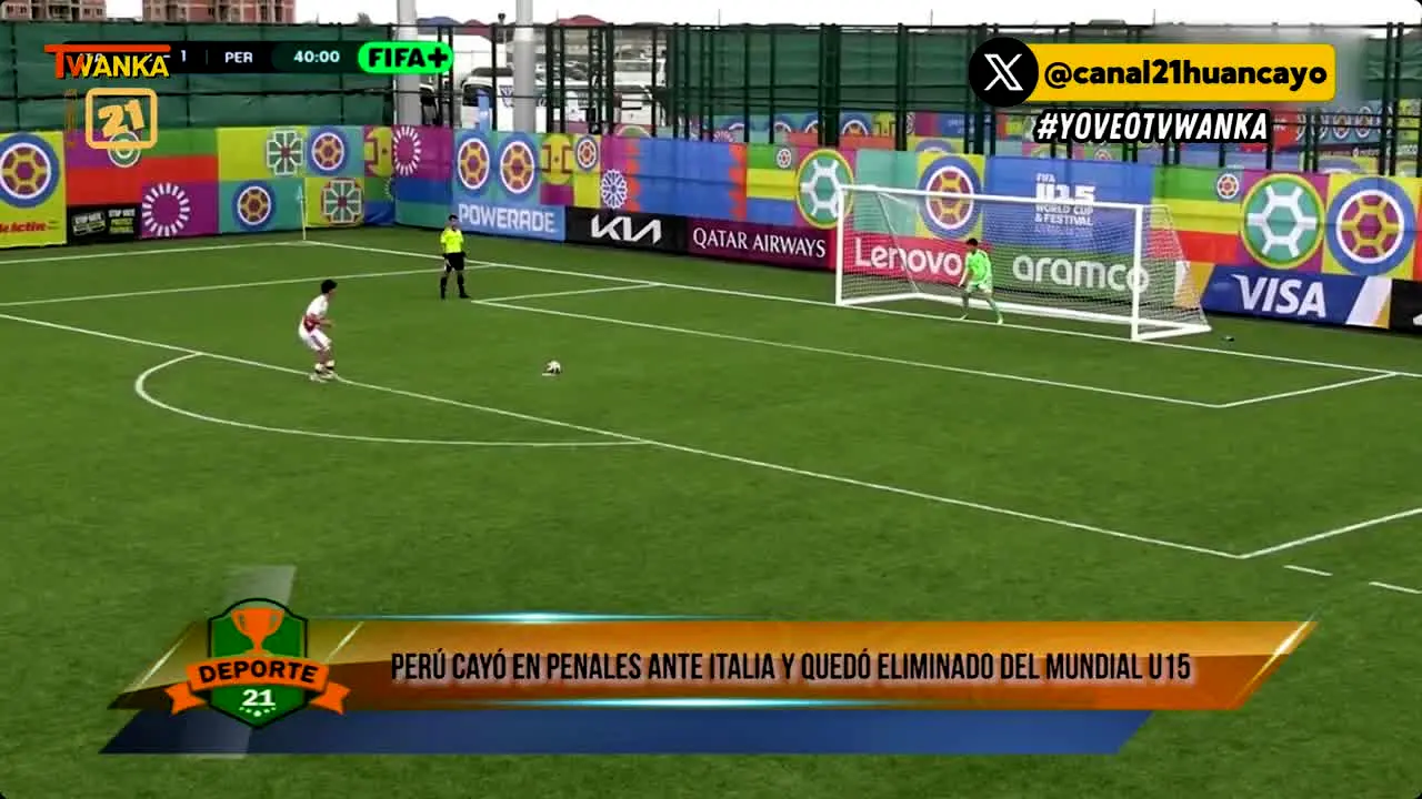 Canal 21 Huancayo live