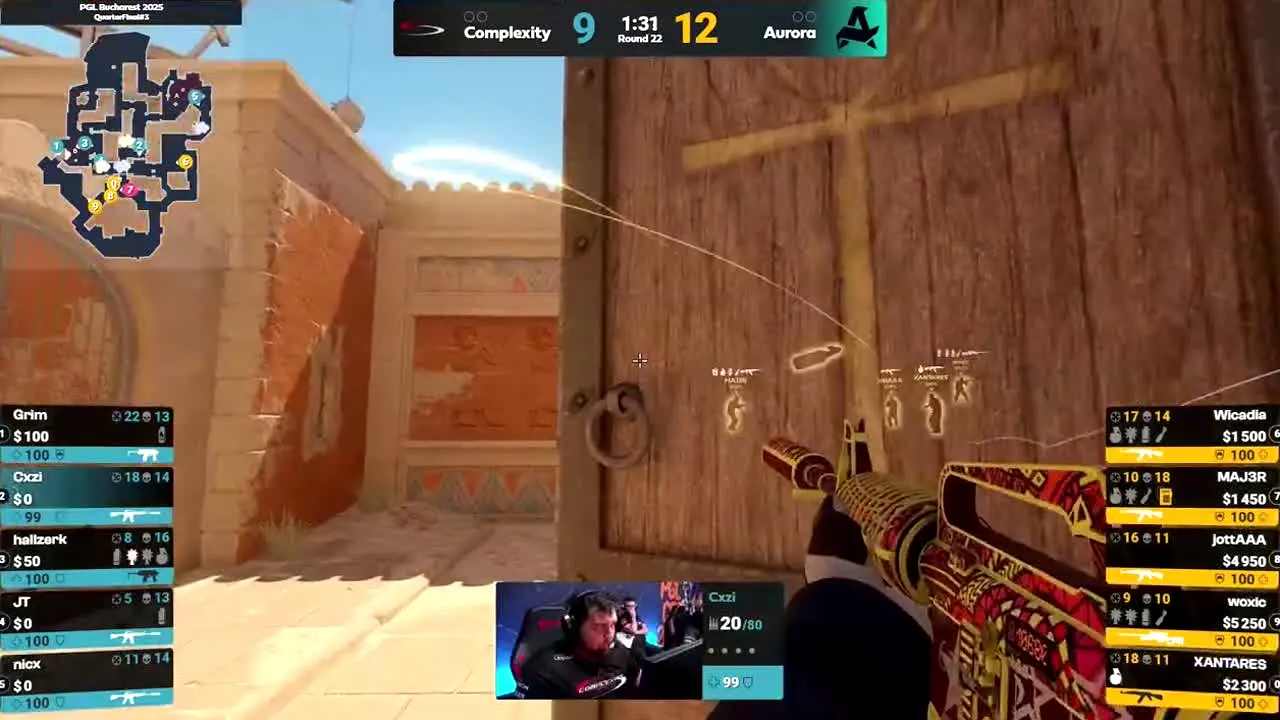 Retake E-sport Live live