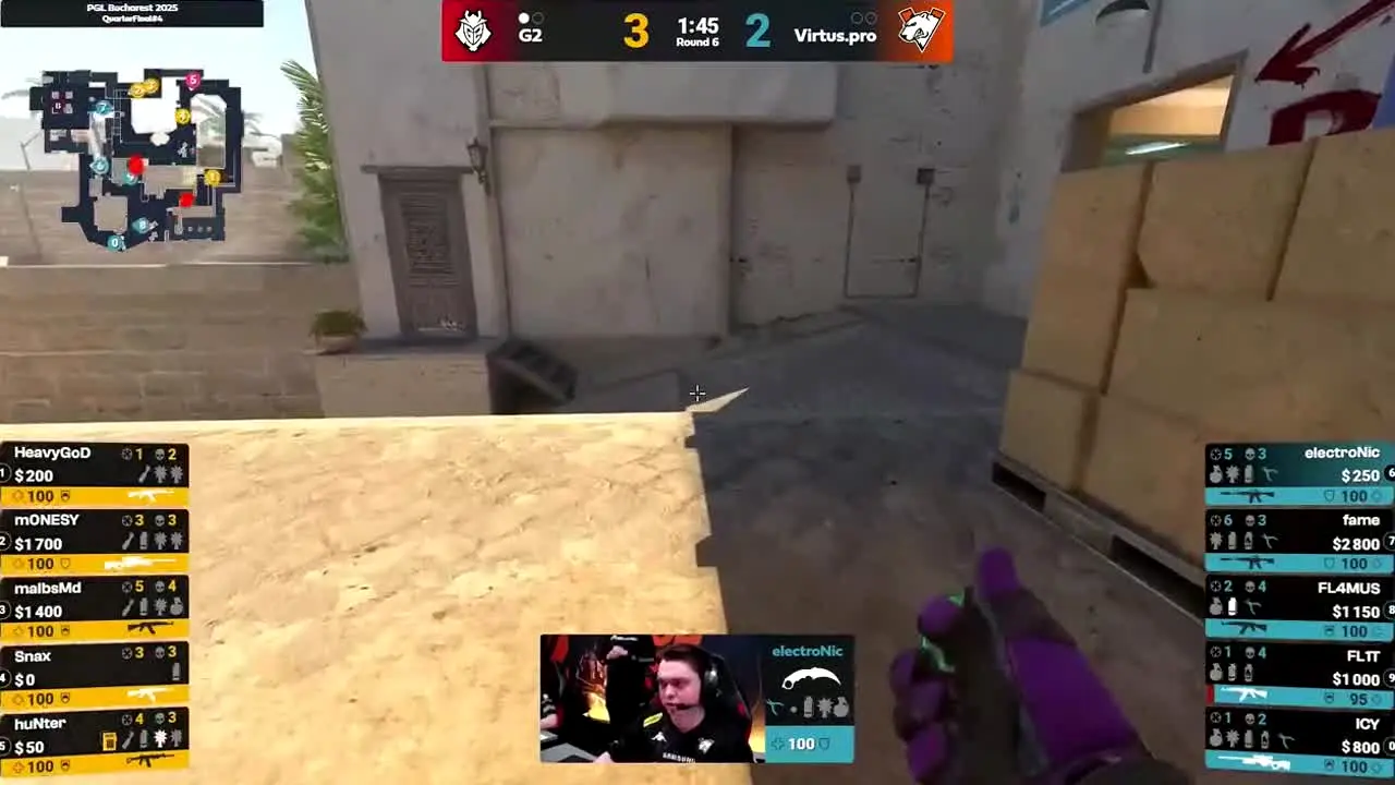 Retake E-sport Live in diretta